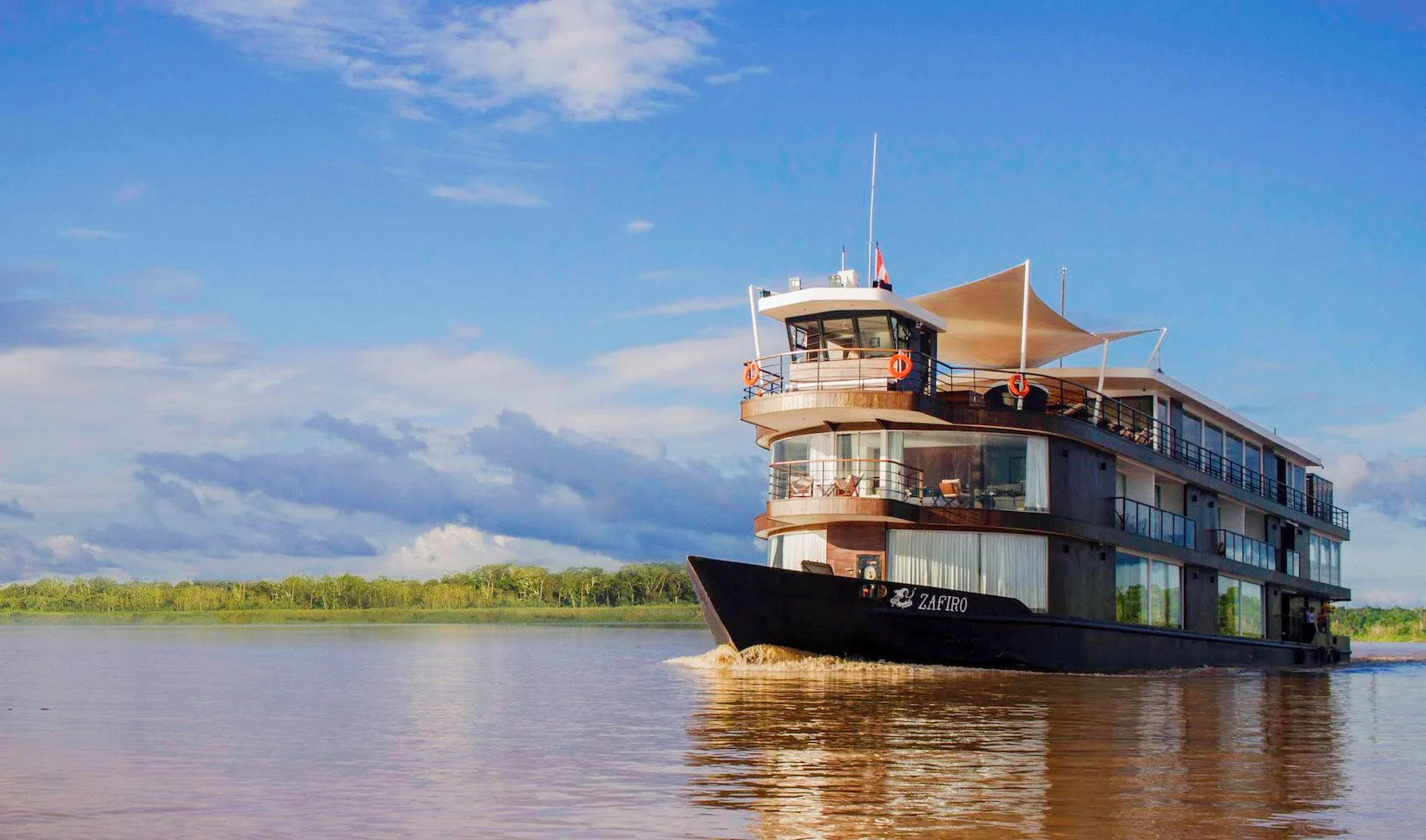 Zafiro Luxury Amazon Cruise
